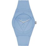 Ficha técnica e caractérísticas do produto Relógio Guess Retro Pop Silicone Azul W0979L6 U0979L6