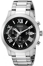 Ficha técnica e caractérísticas do produto Relógio GUESS Stainless Steel U0668G3