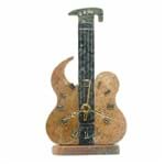 Ficha técnica e caractérísticas do produto Relógio Guitarra em Pedra Sabão