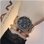Relógio Guou Black Diamond (Preto)