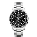 Relógio Hamilton - Jazzmaster - Seaview Chrono - H37512131