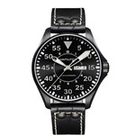 Ficha técnica e caractérísticas do produto Relógio Hamilton - KHAKI BLACK - H64785835