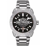 Ficha técnica e caractérísticas do produto Relógio Harley Davidson Masculino - WH30546T