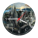 Ficha técnica e caractérísticas do produto Relógio Harry Potter De Parede Quartz Filmes Salas