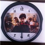 Ficha técnica e caractérísticas do produto Relogio Harry Potter Filme Poster Mago Bruxo Cinema Magia - Artesanato