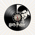Ficha técnica e caractérísticas do produto Relógio Harry Potter Filmes Series TV Nerd Geek Vinil LP