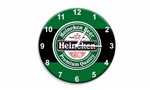 Relógio Heineken Preto - Tecnolaser