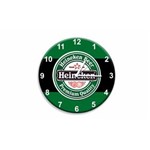 Ficha técnica e caractérísticas do produto Relógio Heineken Preto