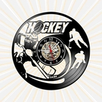 Ficha técnica e caractérísticas do produto Relógio Hockey Hoquei Gelo Esportes Partins Taco Vinil LP