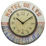 Ficha técnica e caractérísticas do produto Relógio Hotel de Lys - Branco