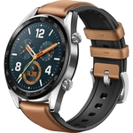 Ficha técnica e caractérísticas do produto Relógio Huawei Watch GT FTN-B19 (Edição clássica, marrom)
