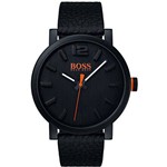 Relógio Hugo Boss Bilbao Couro Preto 1550038