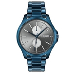 Relógio Hugo Boss Masculino Aço Azul - 1530109