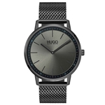 Ficha técnica e caractérísticas do produto Relógio Hugo Boss Masculino Aço Cinza - 1520012