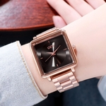 Relógio impermeável de quartzo Feminino GEDI-9497 - 60