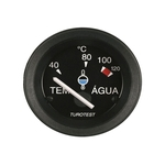 Ficha técnica e caractérísticas do produto Relógio Indicador Temperatura Água 52mm 12v Mot Barco Lancha