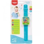 Ficha técnica e caractérísticas do produto Relógio Infantil Buba Watch Emite Sons Menino Azul