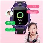 Ficha técnica e caractérísticas do produto Relógio Infantil Criança Rastreador Gps Localizador C/câmera Anti-lost Sos Smartwatch Q19 ROSA - Ke