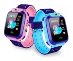 Ficha técnica e caractérísticas do produto Relógio Infantil Criança Rastreador Localizador C/câmera Anti-lost Sos Smartwatch Azul