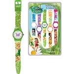 Relógio Troca Pulseira Infantil Analógico Disney Fadas DY28121F - Cores Sortidas