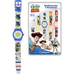 Ficha técnica e caractérísticas do produto Relógio Infantil Disney Analógico Toy Story DY28078T