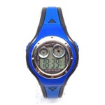 Ficha técnica e caractérísticas do produto Relógio Infantil Led Lova Azul Menino