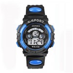 Relógio Infantil Menino Azul , Digital Led, Sport HONHX