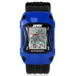 Ficha técnica e caractérísticas do produto Relógio Infantil Menino Skmei Digital 0961 - Azul