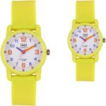 Ficha técnica e caractérísticas do produto Relógio Infantil Q&q Vr41j005y Amarelo