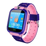 Ficha técnica e caractérísticas do produto Relógio Infantil Criança Rastreador Gps Localizador C/câmera Anti-lost Sos Smartwatch Rosa - Ke