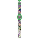 Relógio Infantil Toy Strory Buzz Lightyear Intek