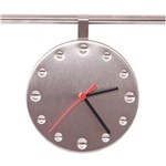 Ficha técnica e caractérísticas do produto Relógio Inox - Jomer 3007