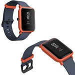 Relógio Inteligent Smartwatch Mi Band Amazifit Bip Laranja