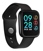 Ficha técnica e caractérísticas do produto Relógio Inteligente Bluetooth Smart Watch P80 Preto - Sport