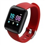 Ficha técnica e caractérísticas do produto Relógio Inteligente Bluetooth Smartwatch D13 Smart Bracelet - Fit Pró