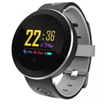 Ficha técnica e caractérísticas do produto Relógio Inteligente Cárdico Corrida Academia Caloria Q8 - Smartwatch