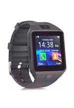 Ficha técnica e caractérísticas do produto Relógio Inteligente Celular Smartwatch Chip Bluetooth Gsm Touch Camera Android IOS Thata Esportes