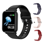 Ficha técnica e caractérísticas do produto Relogio Inteligente Colmi R16 Smartwatch Passo Batimento Cardiaco 3 Pulseiras Extras