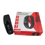 Ficha técnica e caractérísticas do produto Relógio Inteligente Controle de Saúde Bluetooth MTR-06 Tomate