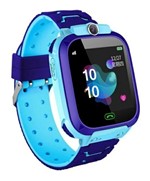 Relógio Inteligente Criança Rastreador Localizador Camera Anti-lost Sos Smartwatch (cor AZUL) - Rts