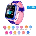 Ficha técnica e caractérísticas do produto Relógio inteligente do telefone do relógio Q12B Smartwatch das crianças para o cartão do IOS 2G SIM do andróide