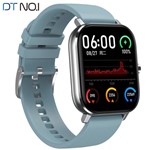 Ficha técnica e caractérísticas do produto Relógio Inteligente DT35 Fitness Tracker Original Tela Touch Sensível ao Toque Music Player Faz Chamadas IP67 ECG Frequência Cardíaca Monitor de Sono - Dt. No.1