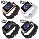 Ficha técnica e caractérísticas do produto Smart watch DZ09 smart wristband SIM smart Android sports watch Android mobile phone Rel_gio Inteligente high-quality battery