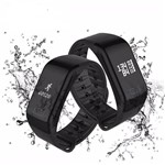 Relógio Inteligente F1 Smartband Monitor Passo Pressão Sanguínea Calorias Sono Ritmo Cardíaco - Imports