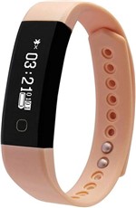 Ficha técnica e caractérísticas do produto Relógio Inteligente Fit Band com Conexão Bluetooth Esportivo Recarregável Prova D' Água Frequência Cardíaca Pressão Original Sanguínea - Xtrax