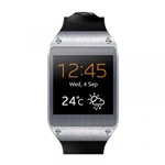 Relógio Inteligente Galaxy Gear / Display 1,63 / Bluetooth / SMS / 1.9 MP / 4GB / Preto - Samsung