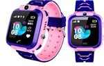 Relógio Inteligente Infantil Criança Rastreador Localizador C/câmera Anti-lost Sos Smartwatch ROSA - Mjx