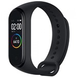 Ficha técnica e caractérísticas do produto Relógio Inteligente Mi Band 4, Xiaomi, Versão Internacional, Preto