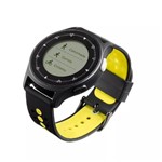 Ficha técnica e caractérísticas do produto Relógio Inteligente Monitor Frequência Cardíaca GPS Atrio Sportwatch Chronus Prova D'água IPX8 Bateria 30 Dias - ES252