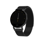 Ficha técnica e caractérísticas do produto Relógio inteligente Movimento Medidor Passos pulseira de tela grande Simples - BLACK